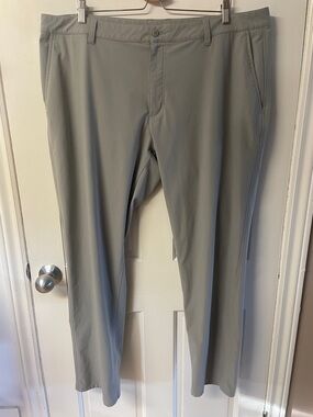 Footjoy grey golf casual work pants men’s size 42X32
